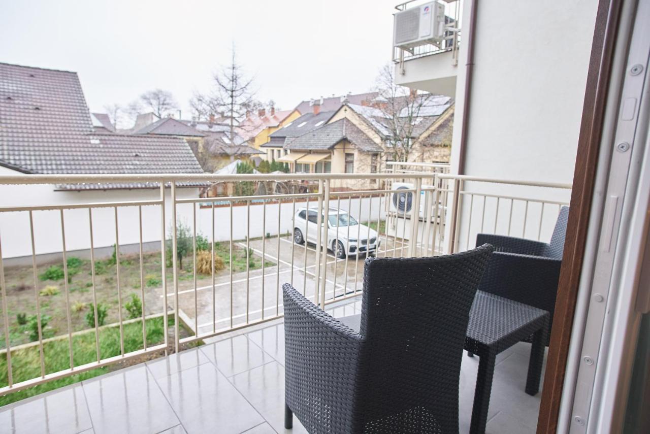 Sunlight Red Szeged Apartment Exterior foto